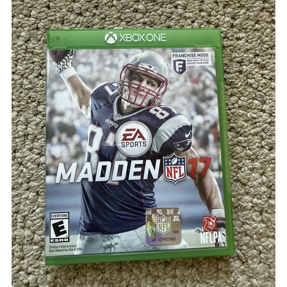 Madden NFL 17 (Microsoft Xbox One, 2016)‎